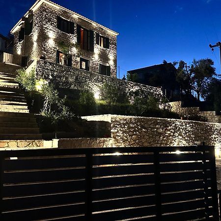 Вилла Chrysavgi Stone House Katomerion Экстерьер фото