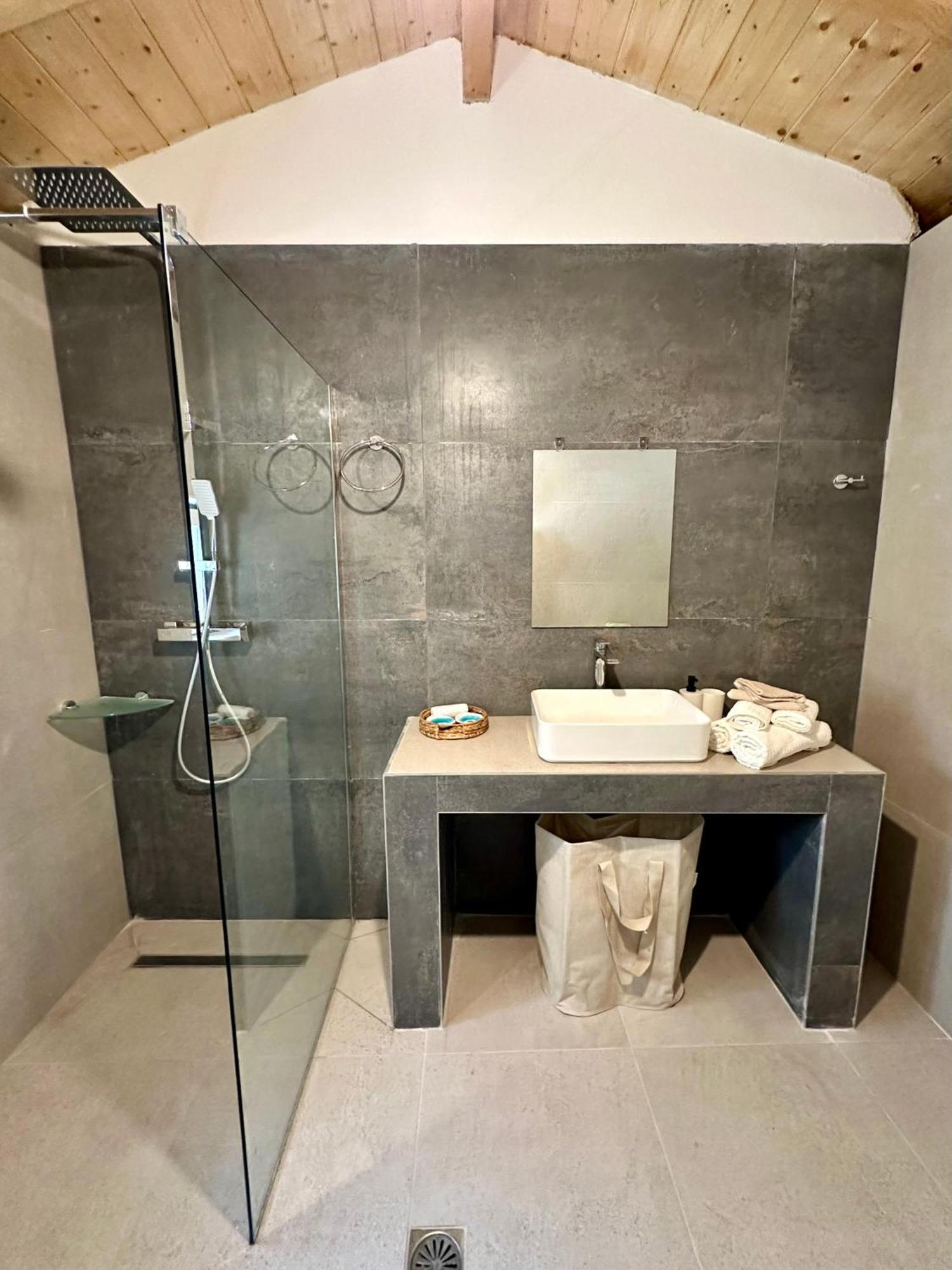 Вилла Chrysavgi Stone House Katomerion Экстерьер фото