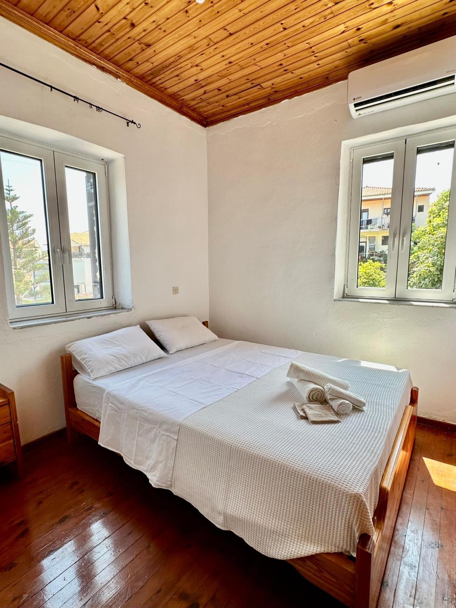 Вилла Chrysavgi Stone House Katomerion Экстерьер фото